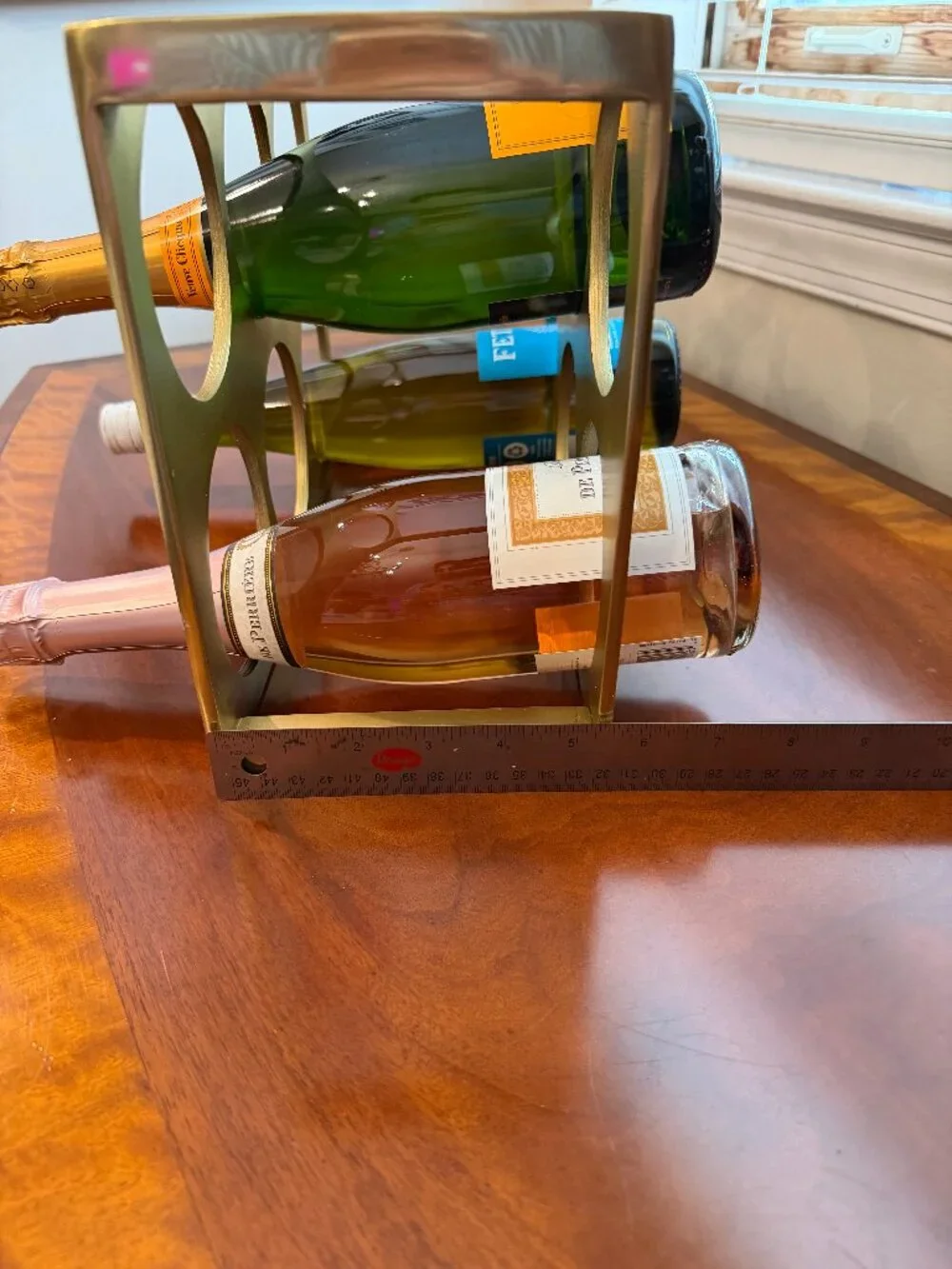 West Elm Wine Rack